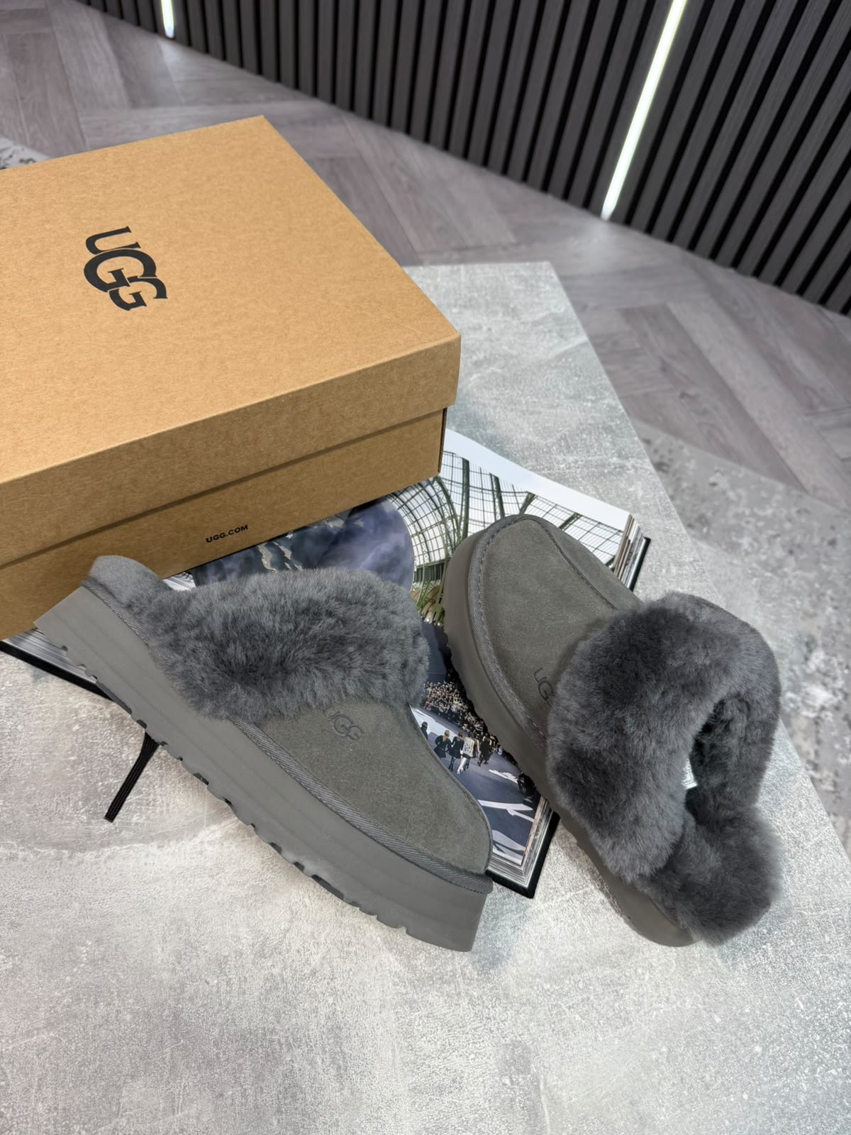 UGG Boots Grey UGG