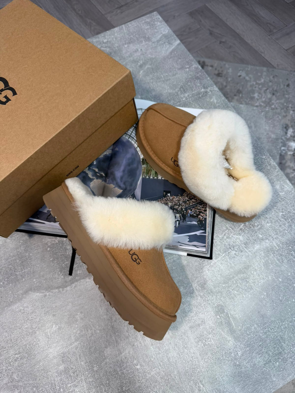 UGG Boots Beige UGG