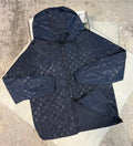 LV Reversible Windbreaker - Black LV