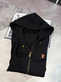 LV Hoodie - Black LV
