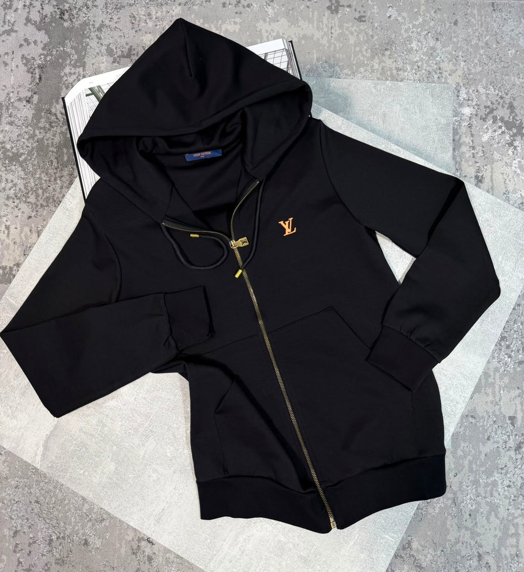 LV Hoodie - Black LV