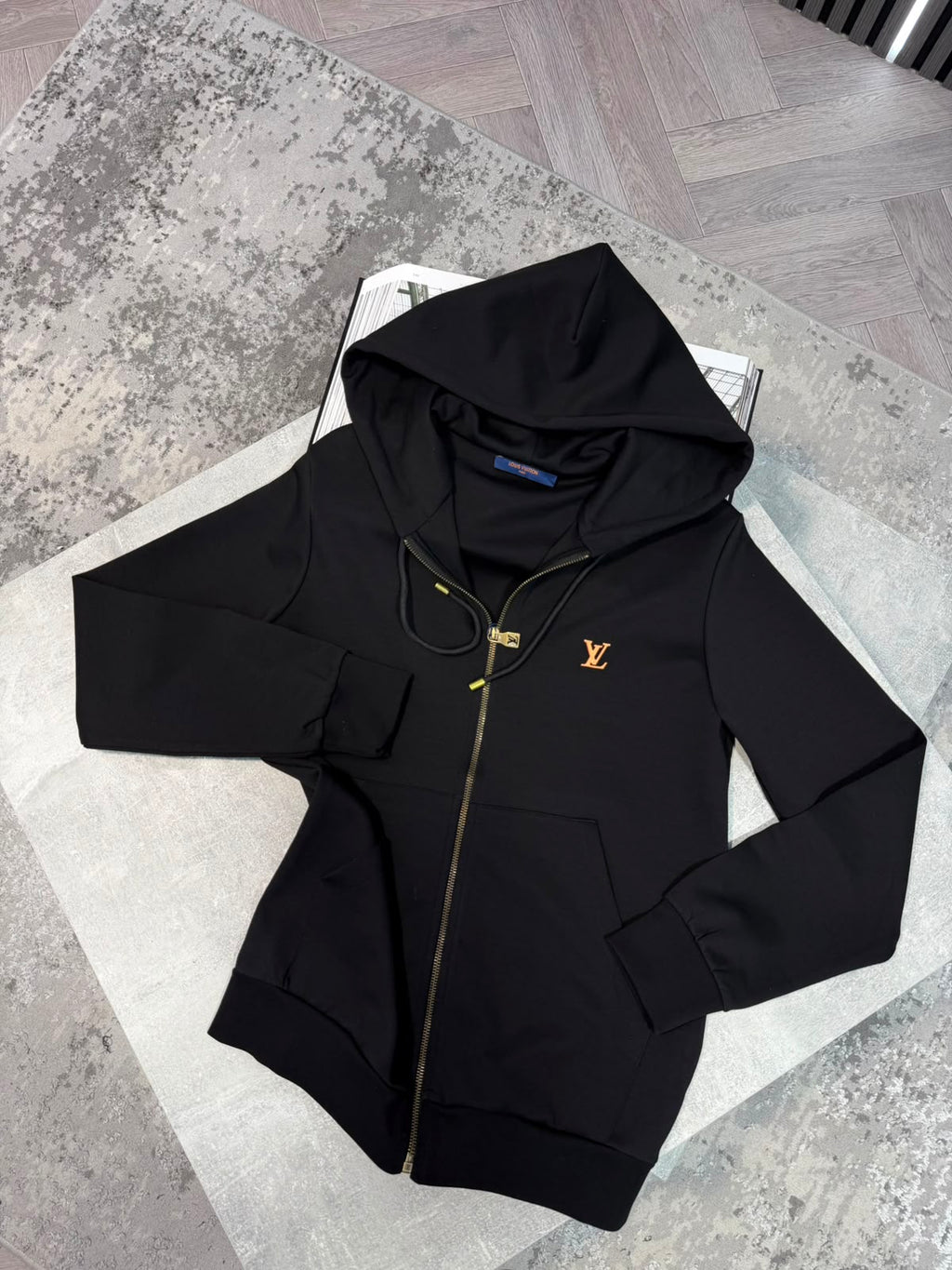 LV Hoodie - Black LV