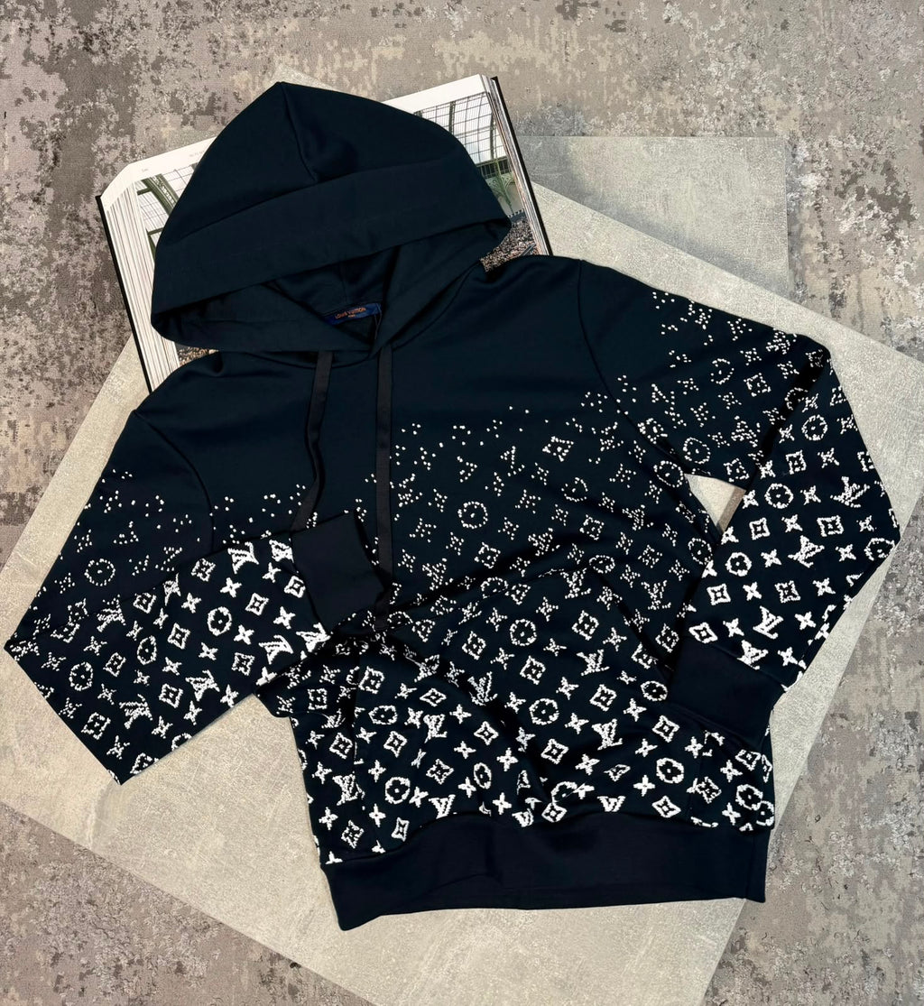 LV Hoodie - Navy LV