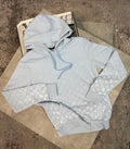 LV Hoodie - Sky Blue LV