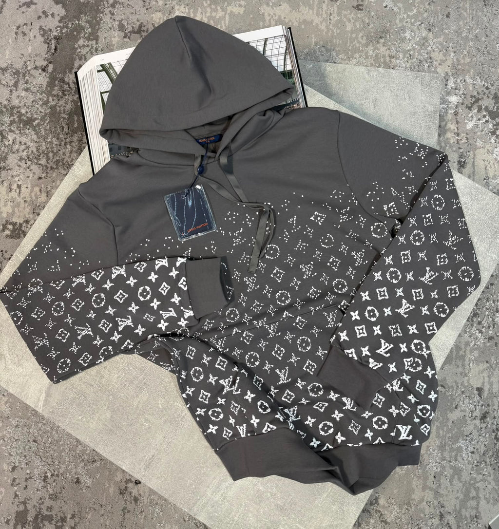 LV Hoodie - Grey LV