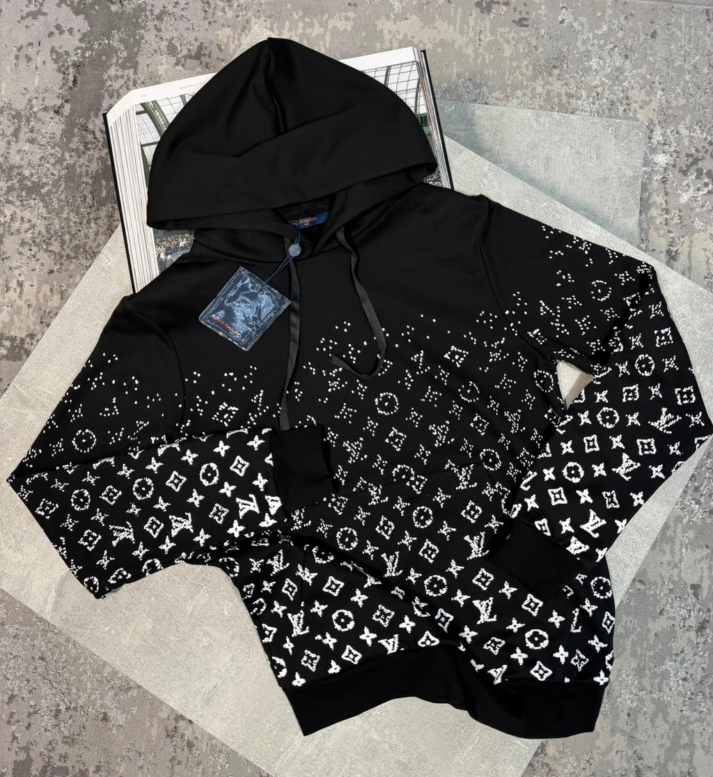 LV Hoodie - Black LV