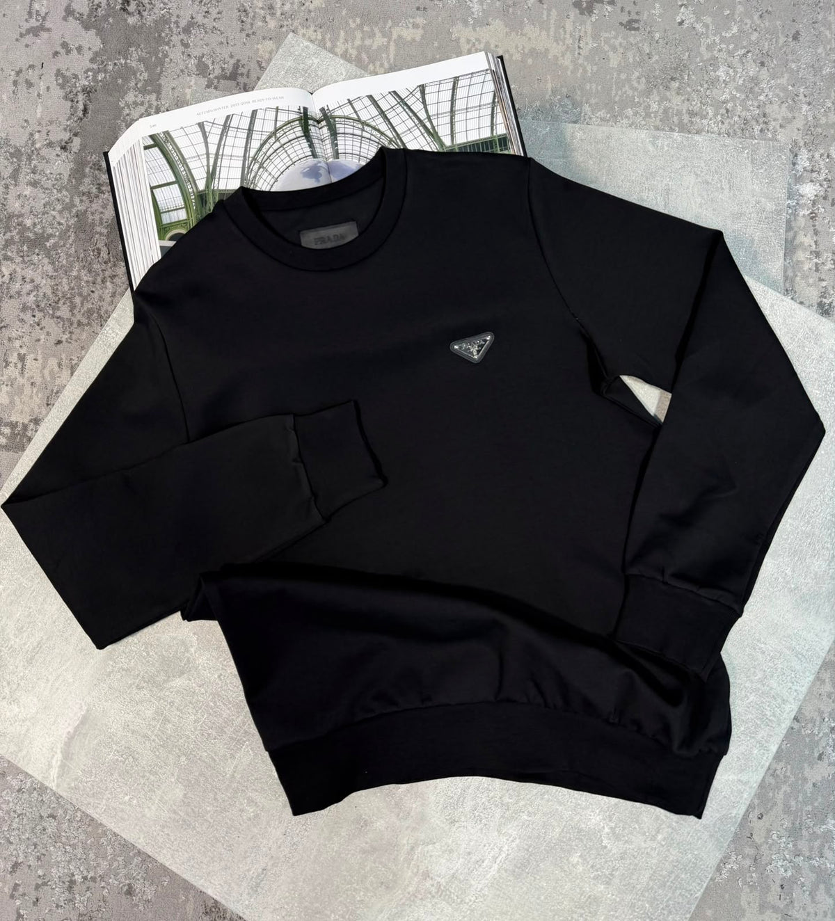 PDA Jumper - Black PDA