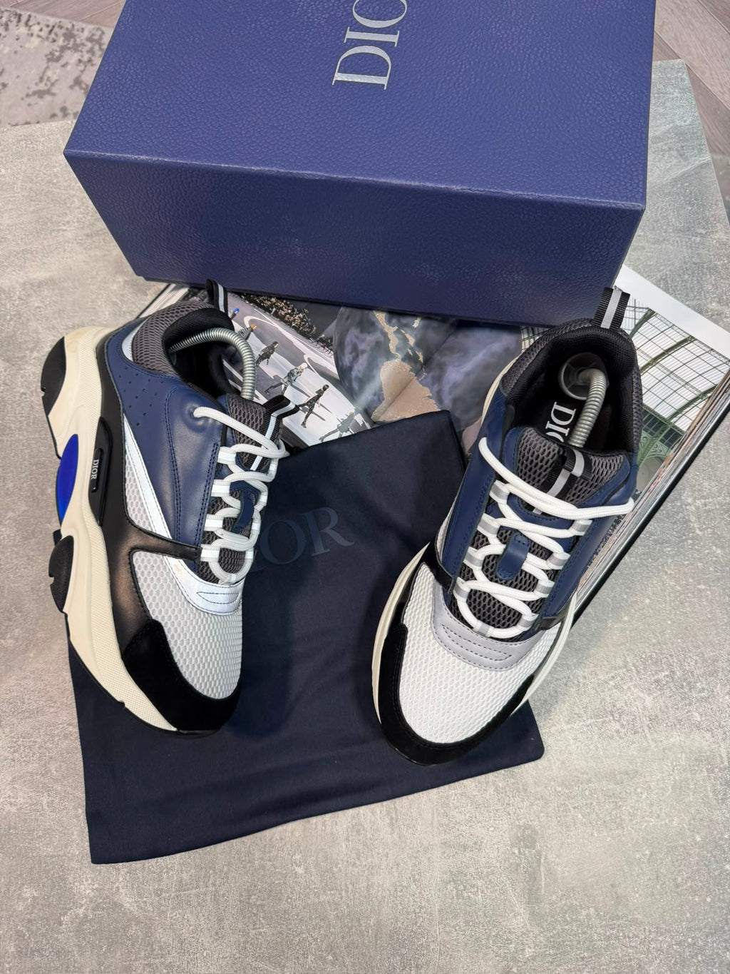 B22 Trainer - Navy DIOR