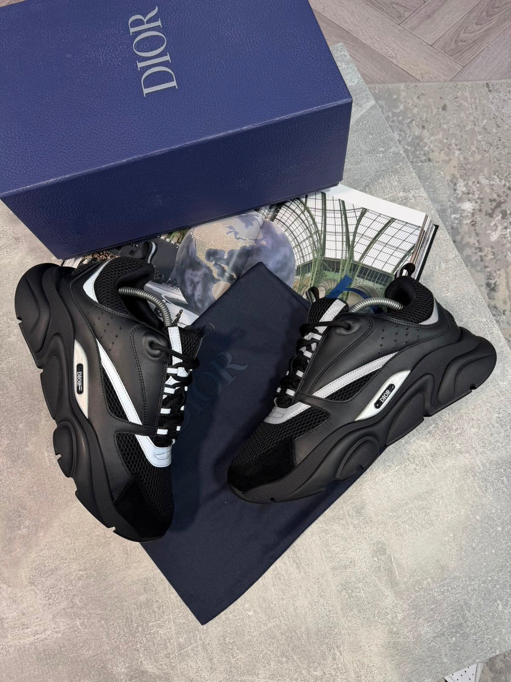 B22 Trainer - Black DIOR