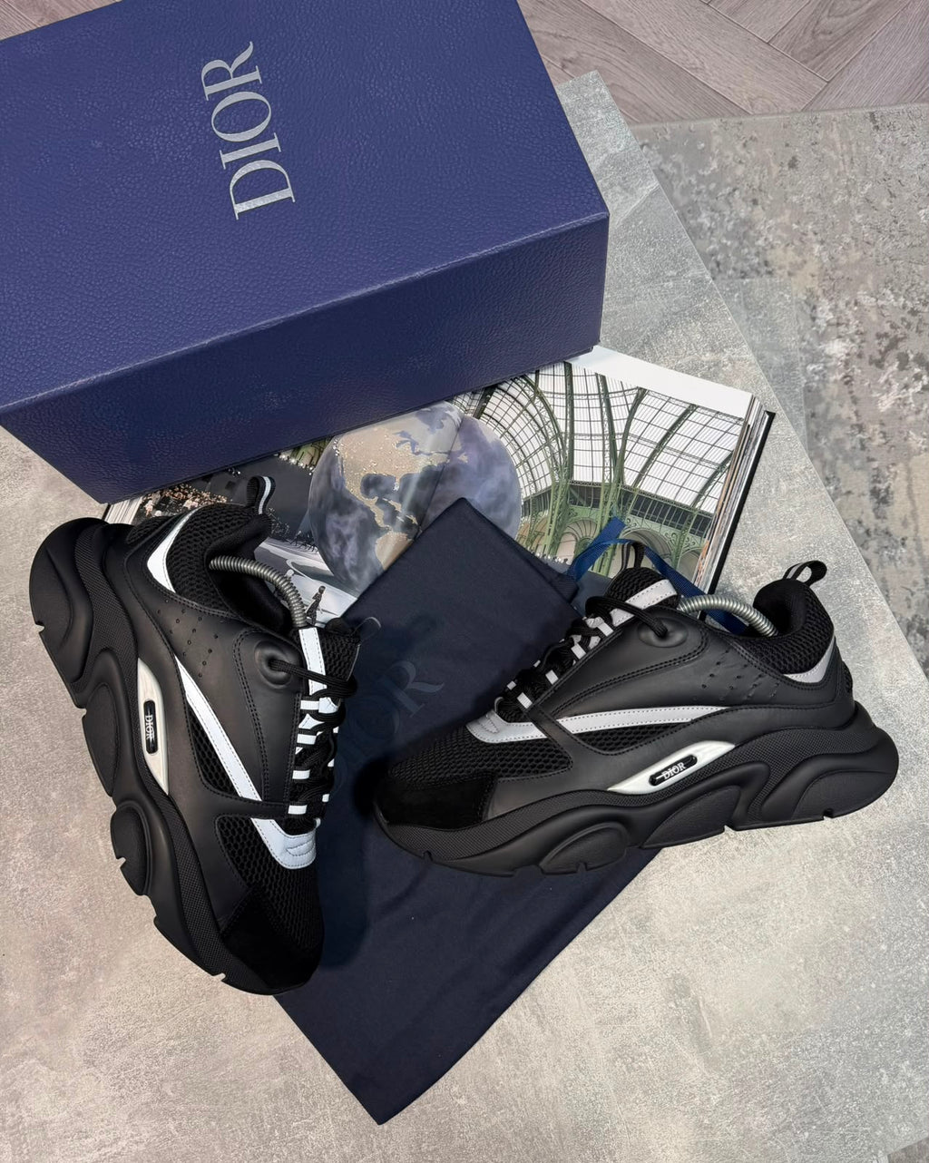B22 Trainer - Black DIOR