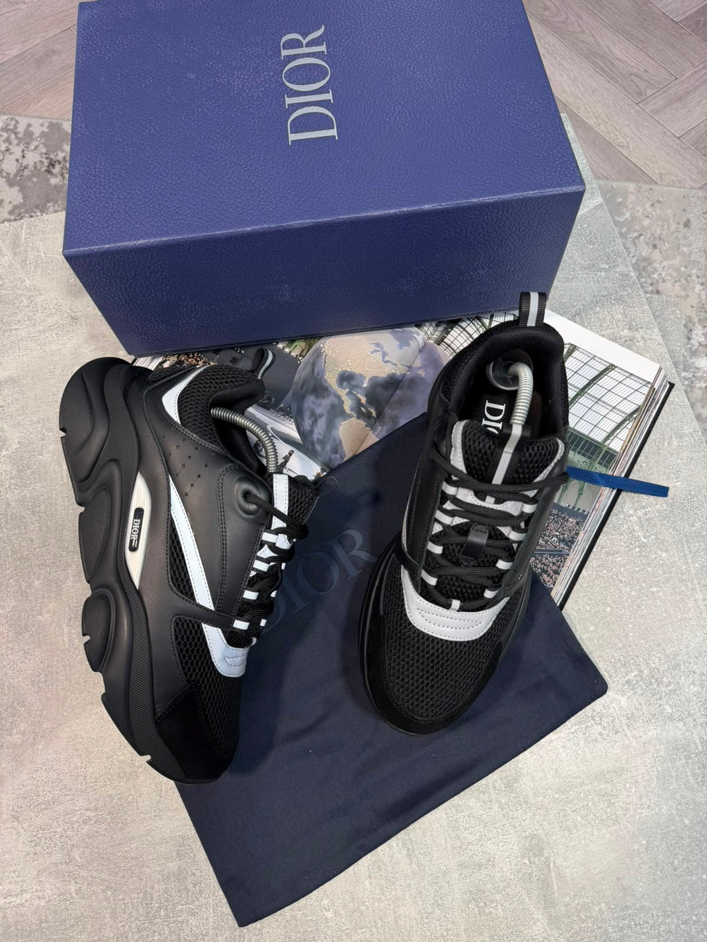 B22 Trainer - Black DIOR
