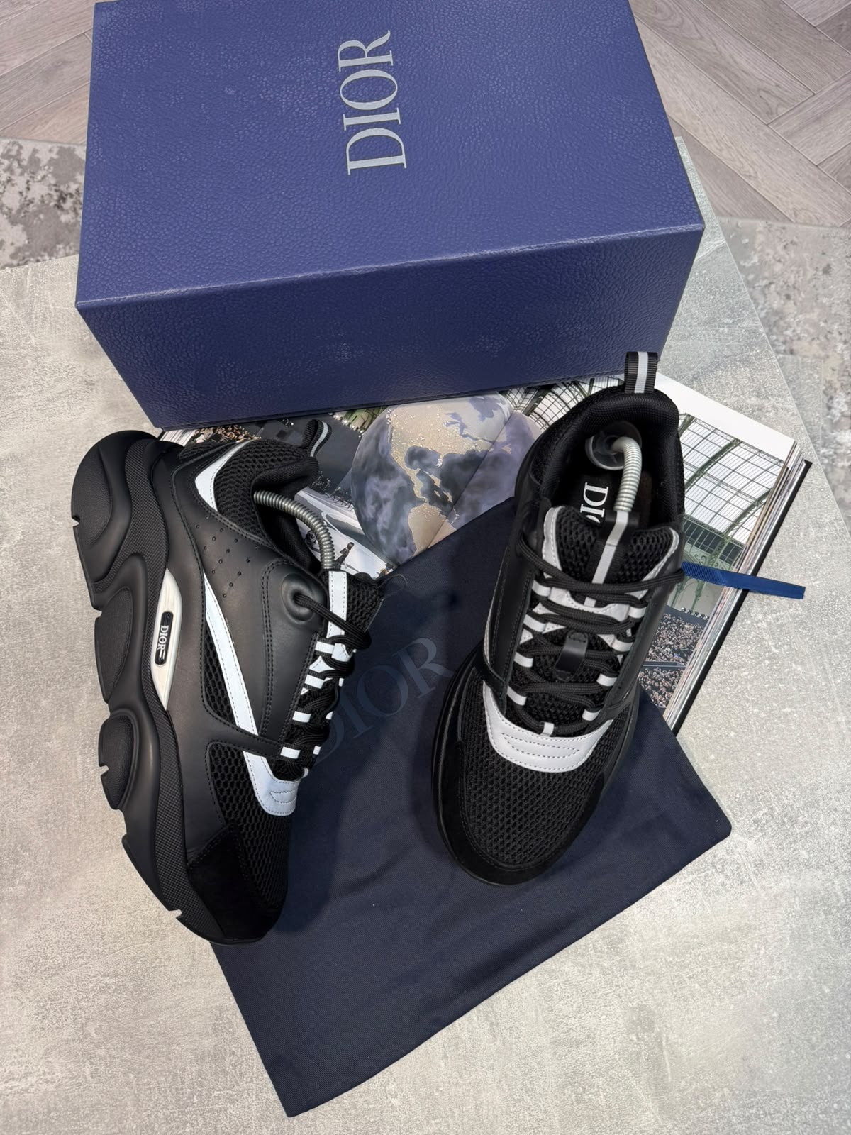 B22 Trainer - Black DIOR