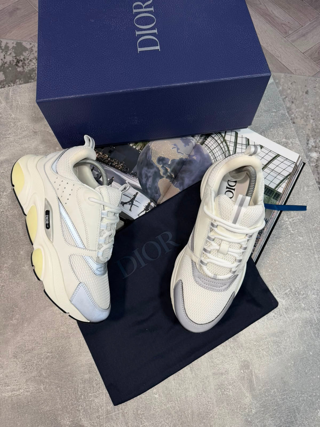 B22 Trainer - White DIOR