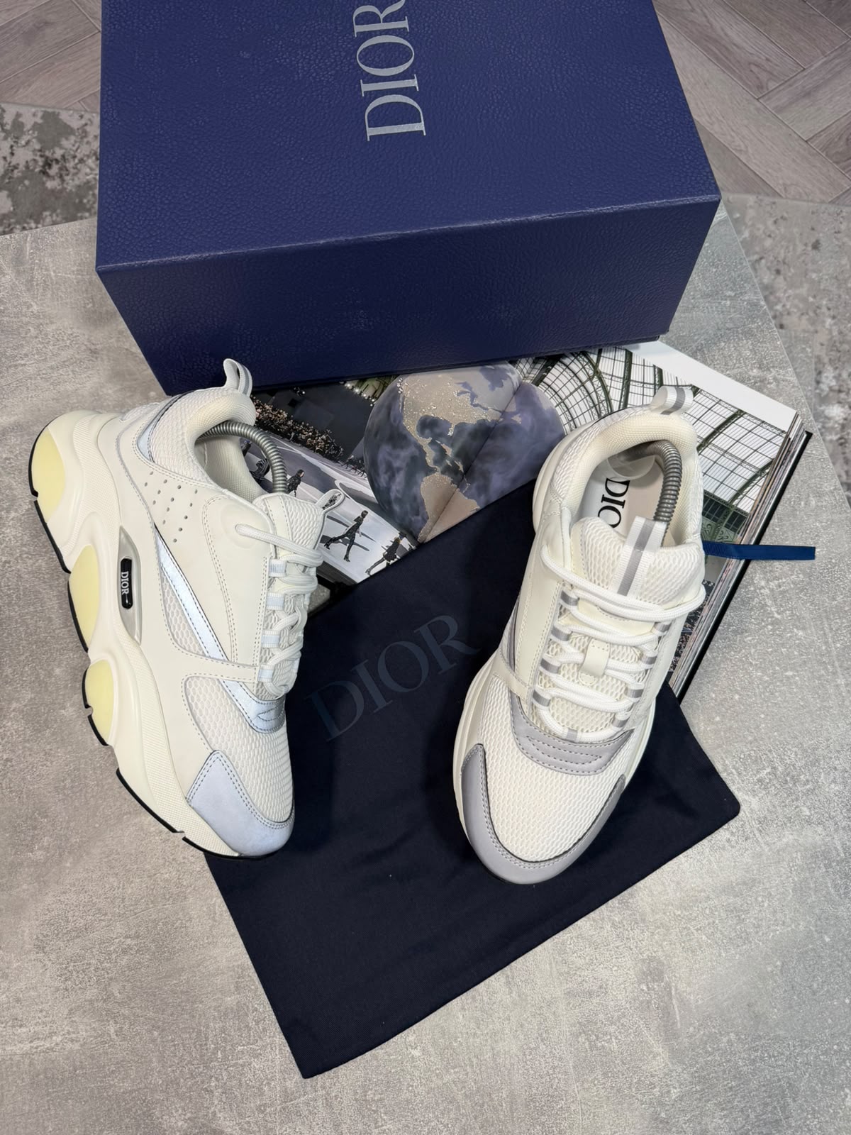 B22 Trainer - White DIOR