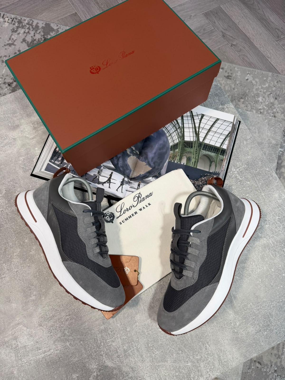 LP Trainer -  Grey LP