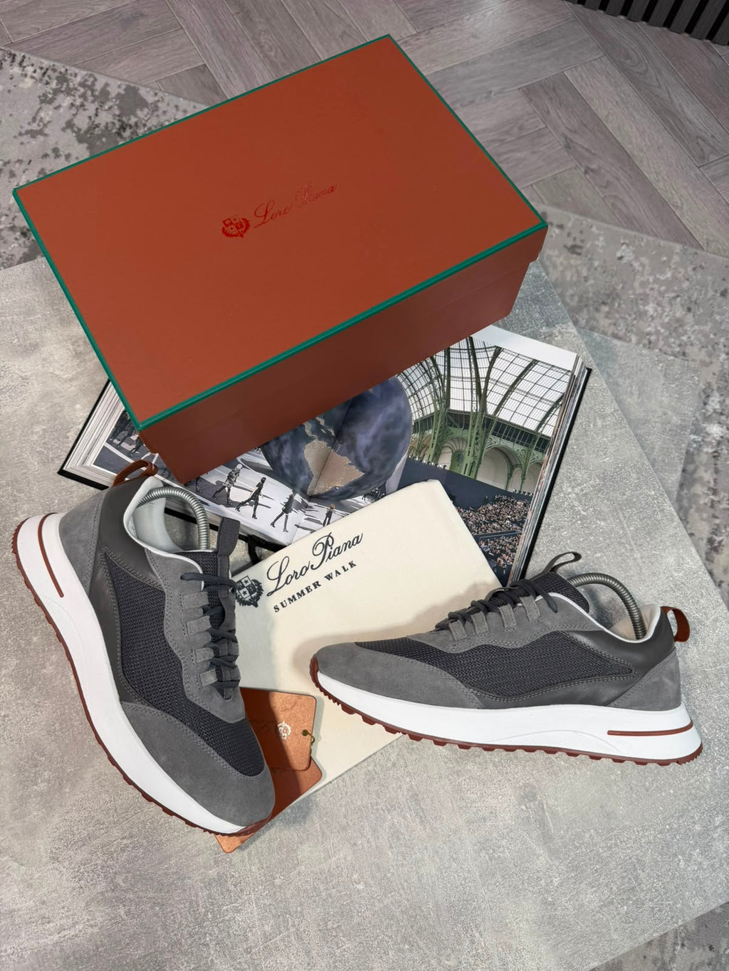 LP Trainer -  Grey LP