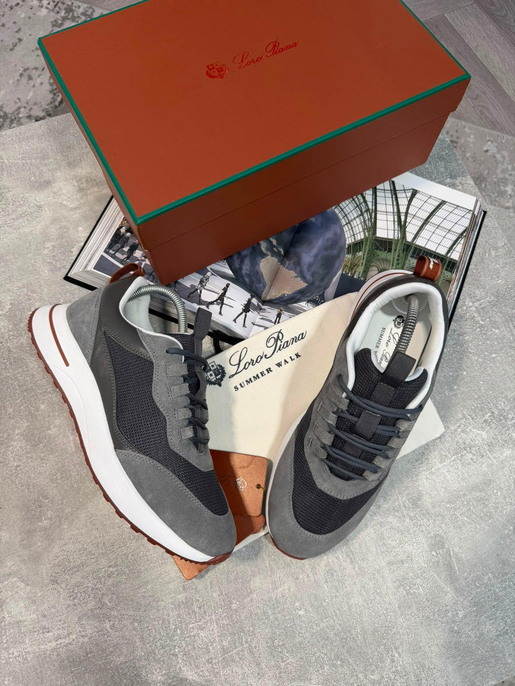 LP Trainer -  Grey LP
