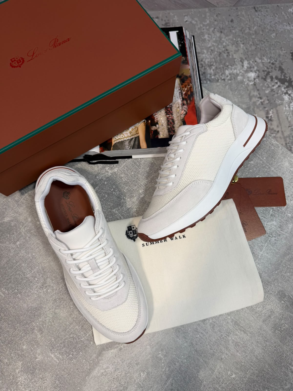 LP Trainer -  White LP