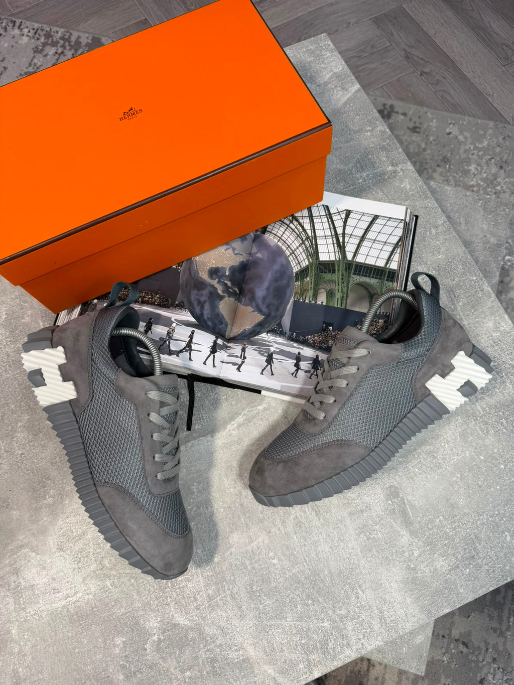 HM Trainer -  Grey HM