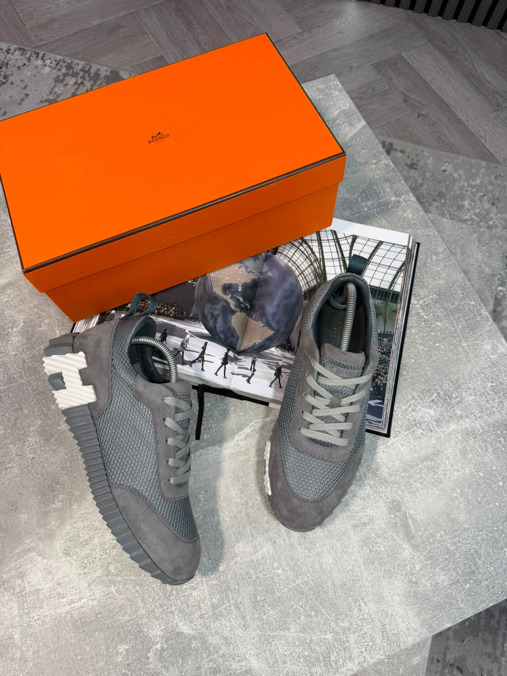 HM Trainer -  Grey HM