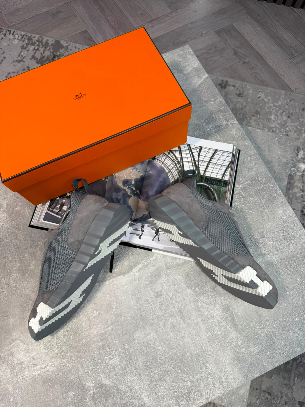 HM Trainer -  Grey HM
