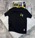 LV Tshirt Black LV