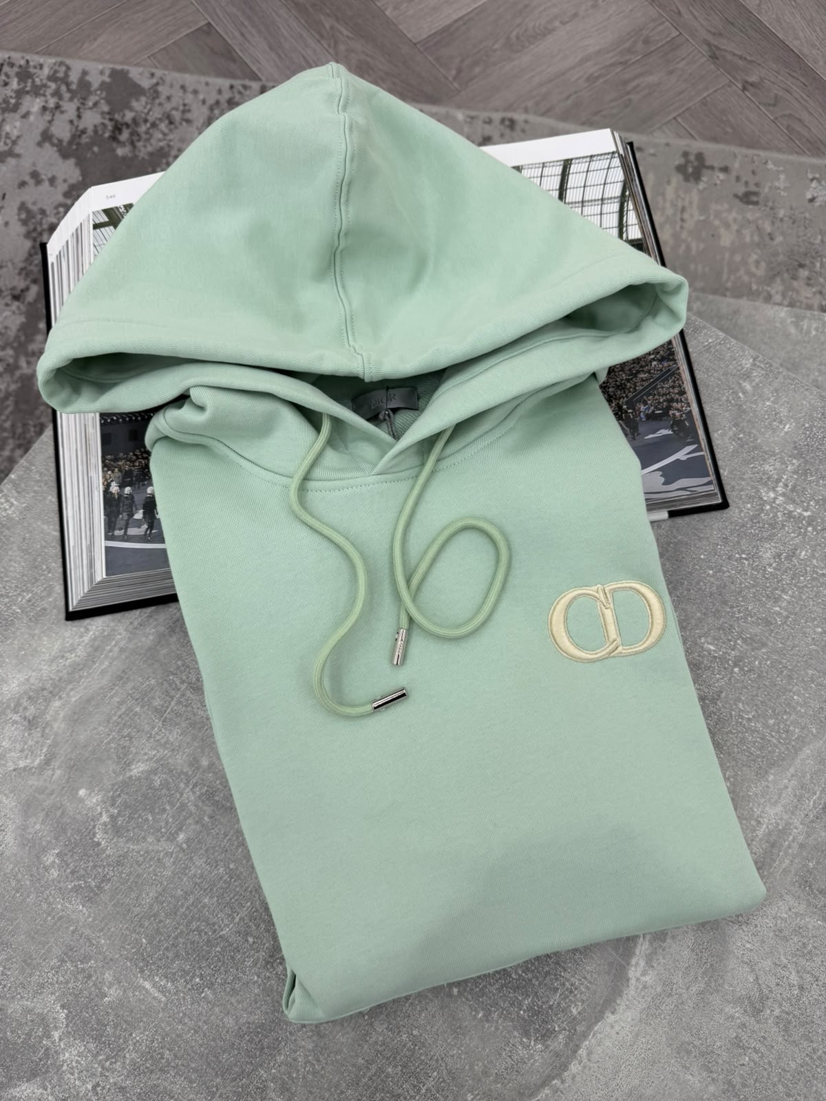 CD Hoodie - Green CD