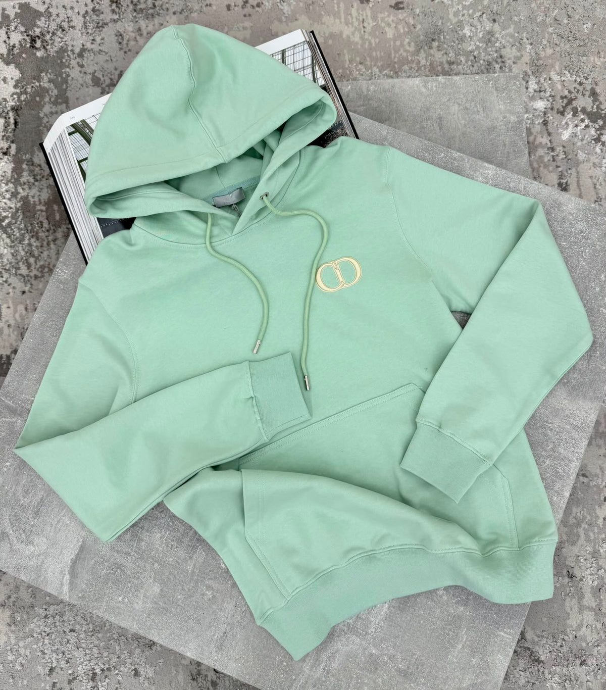 CD Hoodie - Green CD
