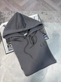 CD Hoodie - Dark grey CD