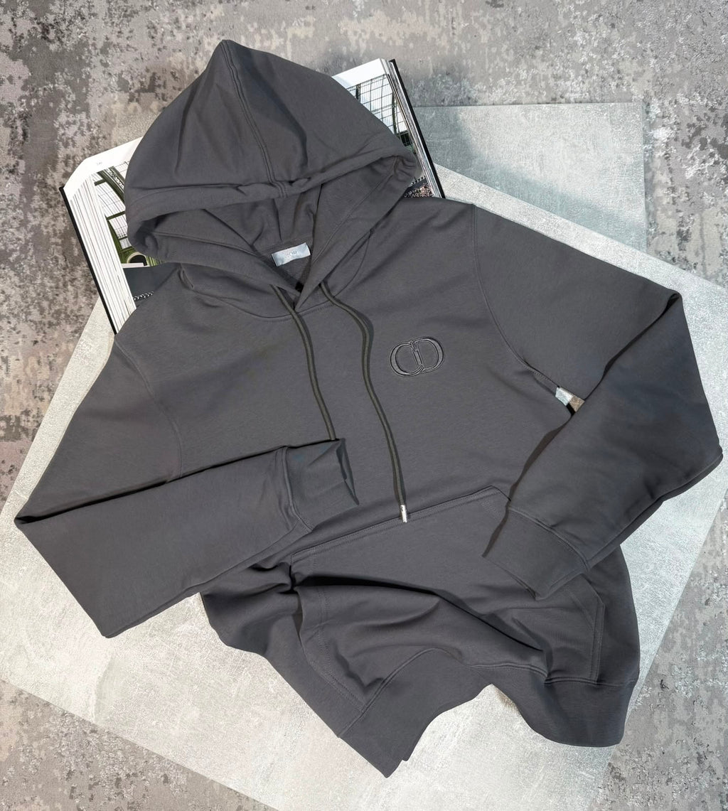 CD Hoodie - Dark grey CD
