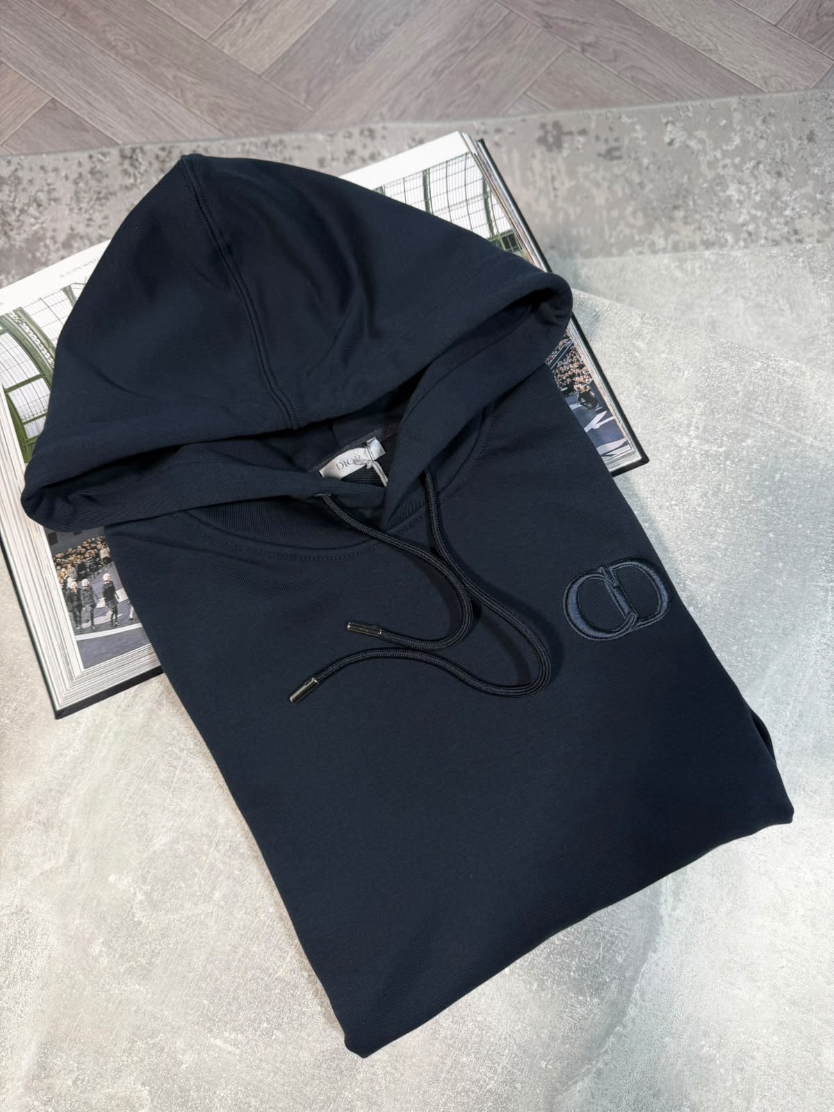 CD Hoodie - Navy CD