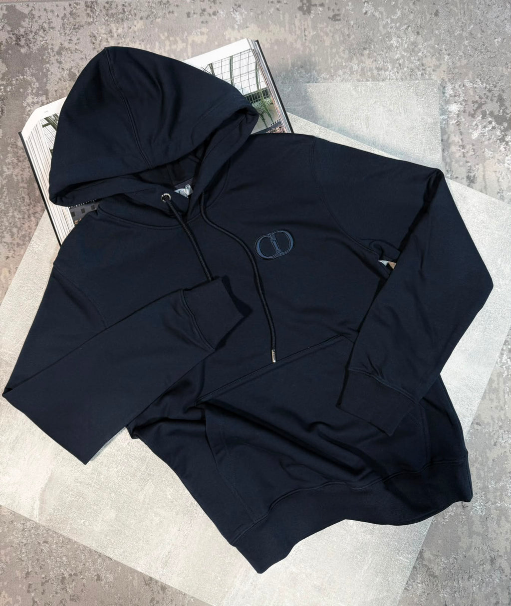 CD Hoodie - Navy CD