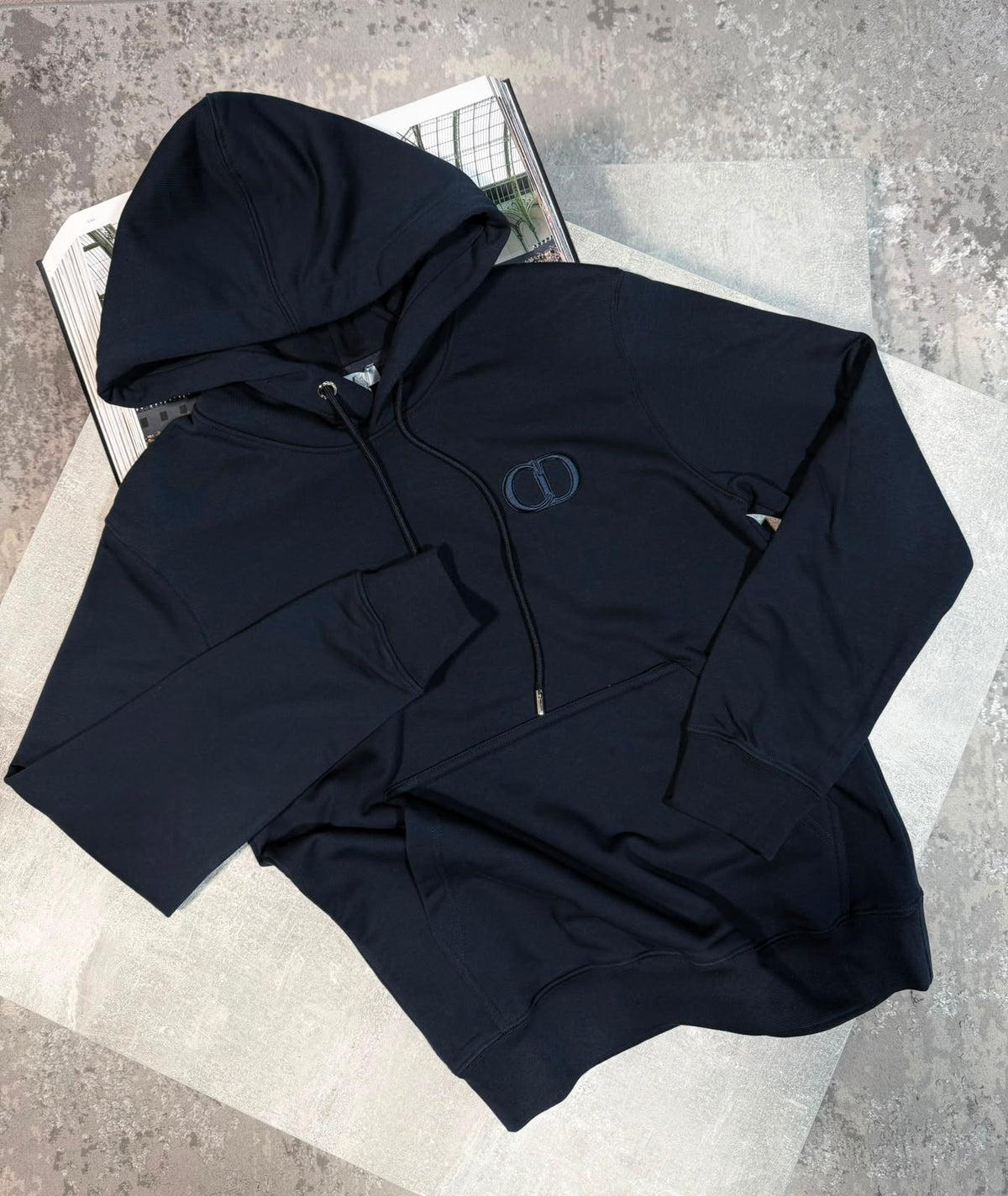 CD Hoodie - Navy CD