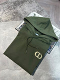 CD Hoodie - Khaki CD