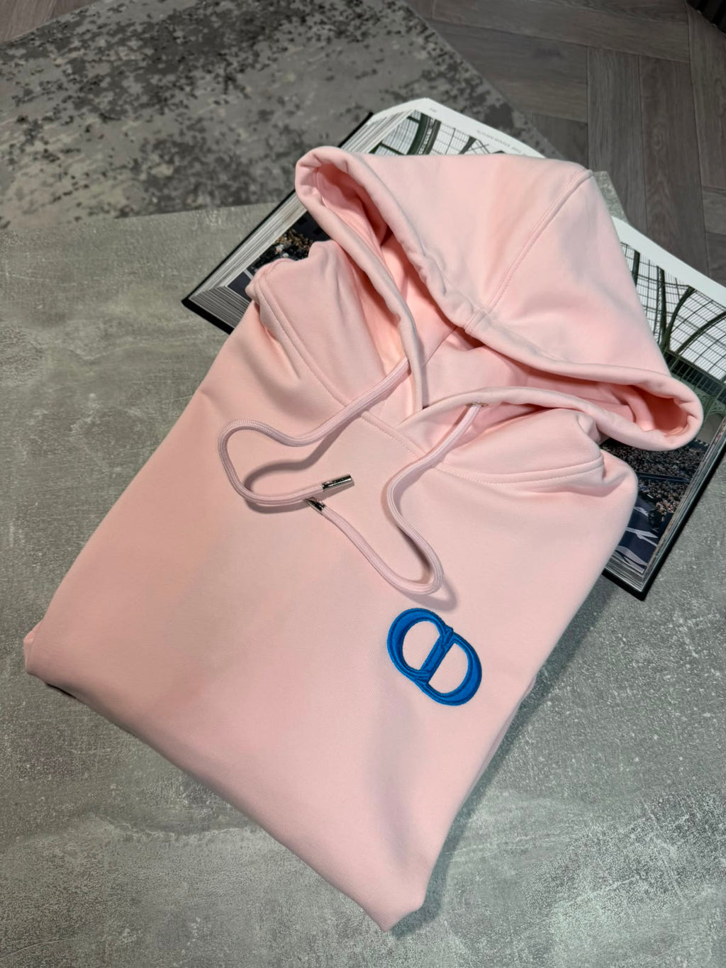 CD Hoodie - Pink CD