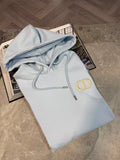 CD Hoodie - Light blue CD