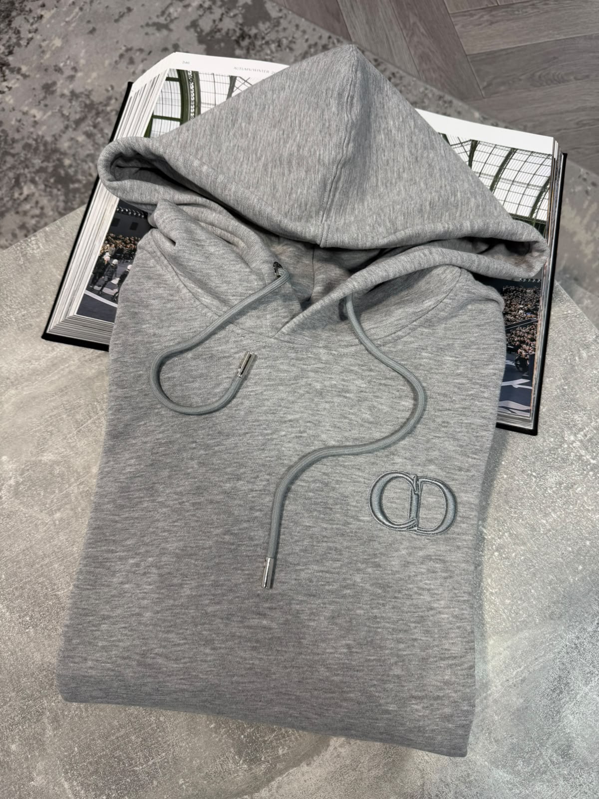 CD Hoodie - Grey CD