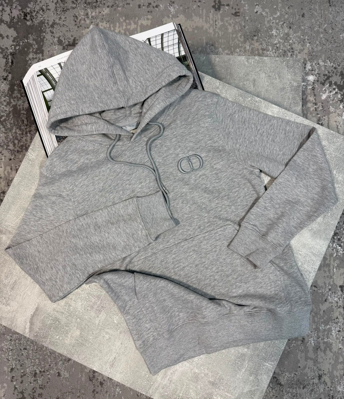 CD Hoodie - Grey CD