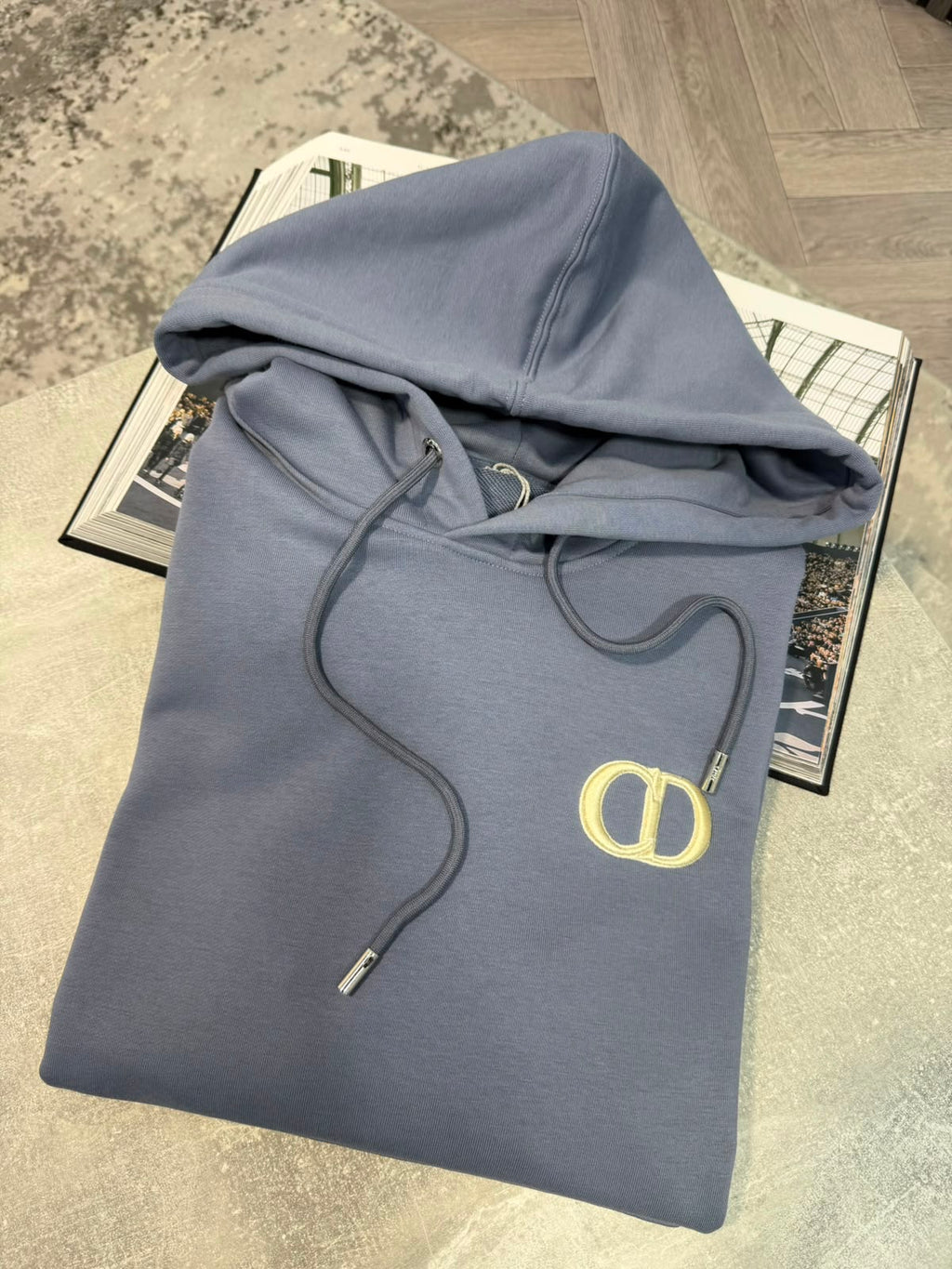 CD Hoodie - Pale Blue CD