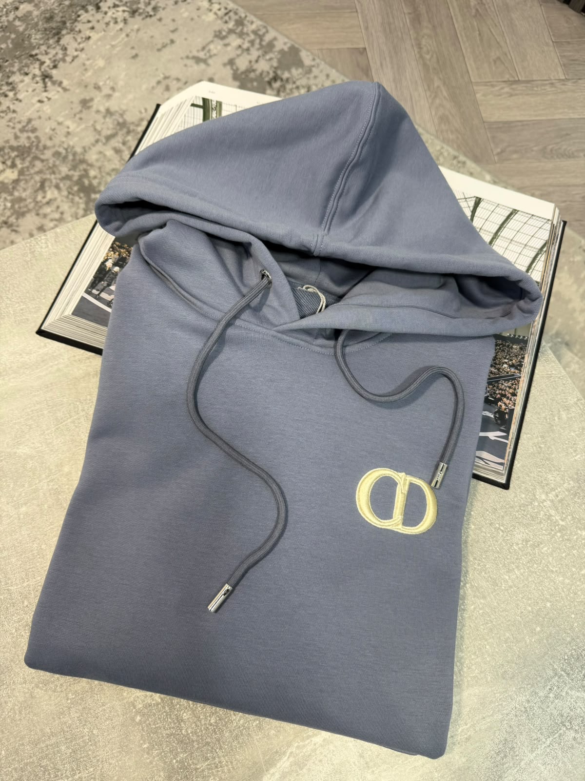 CD Hoodie - Pale Blue CD