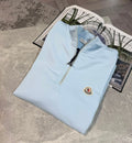 Mnclr 1/4 Zip - Light blue CLER