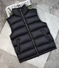 CD Oblique Body Warmer Black CD
