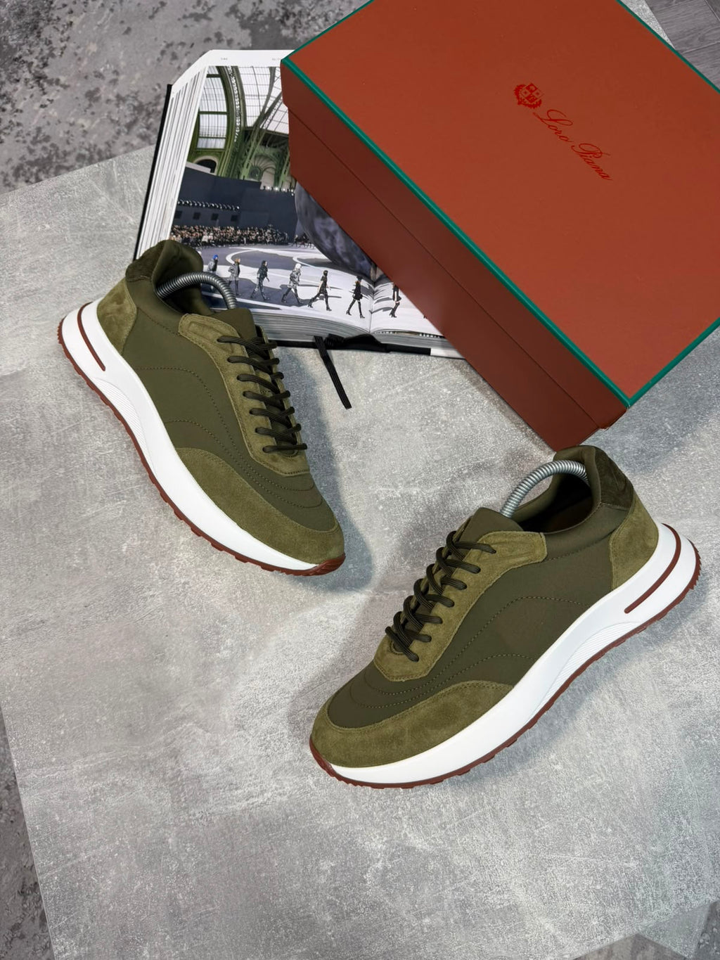 LP Trainers - Green LP