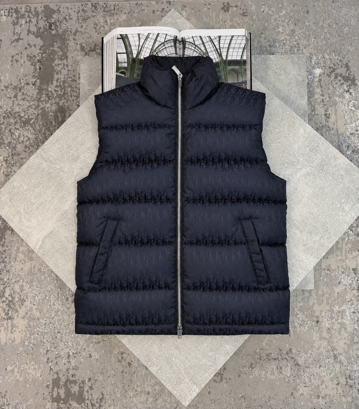 CD OBLIQUE Bodywarmer - Navy CD