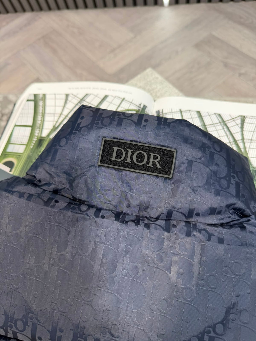 CD OBLIQUE Bodywarmer - Navy CD
