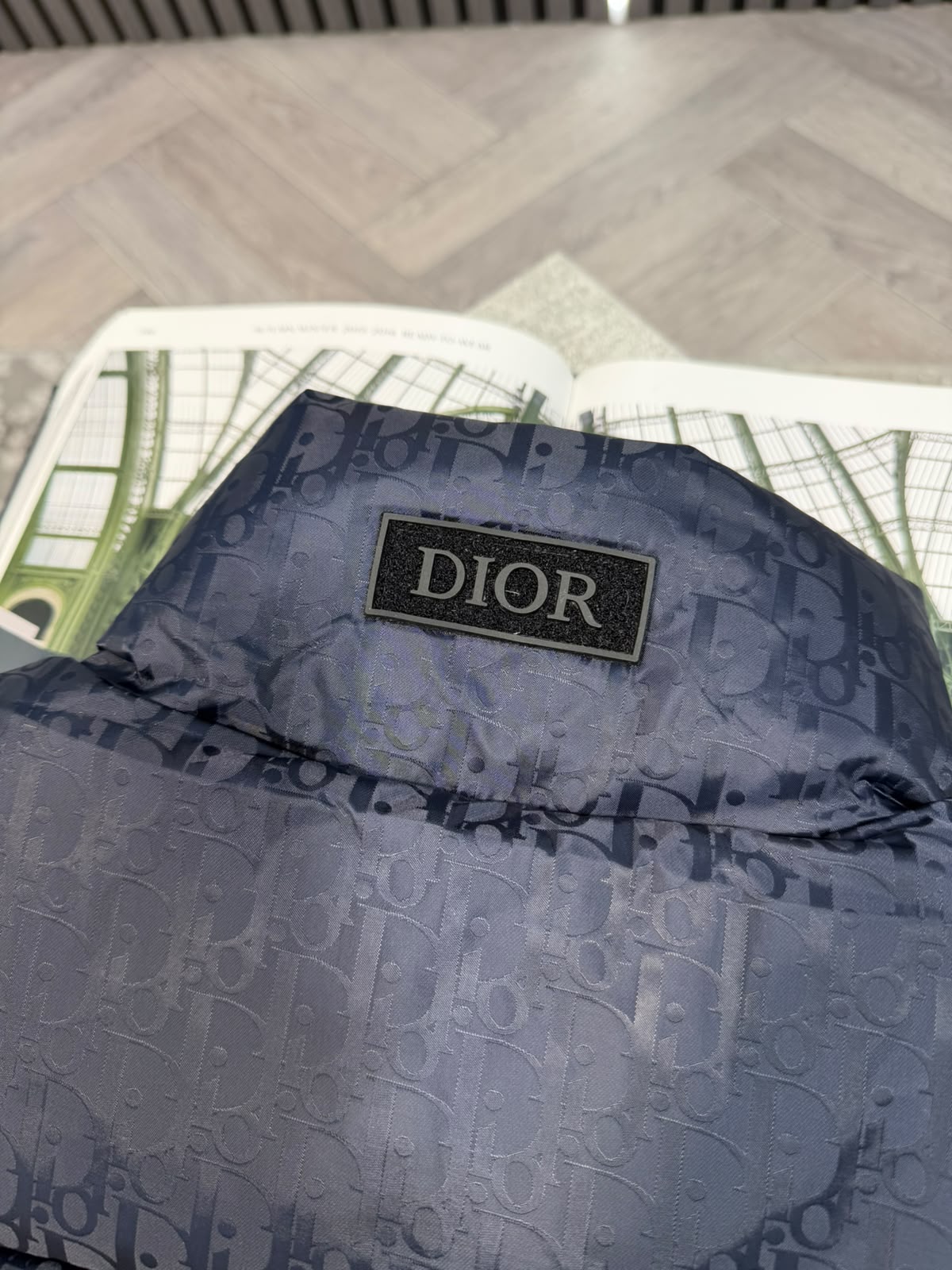 CD OBLIQUE Bodywarmer - Navy CD