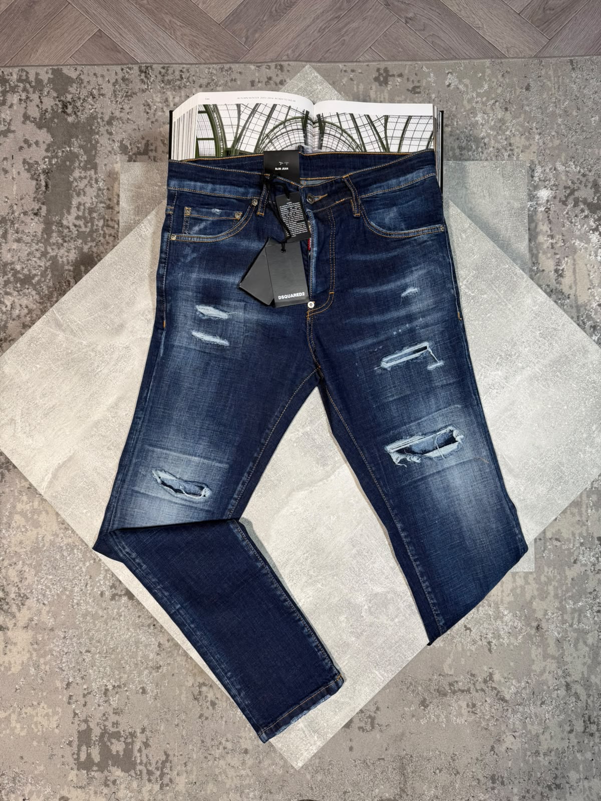 DSQ Jeans - Blue DSQ