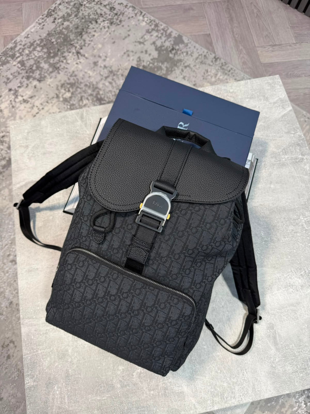 CD Backpack - Black CD