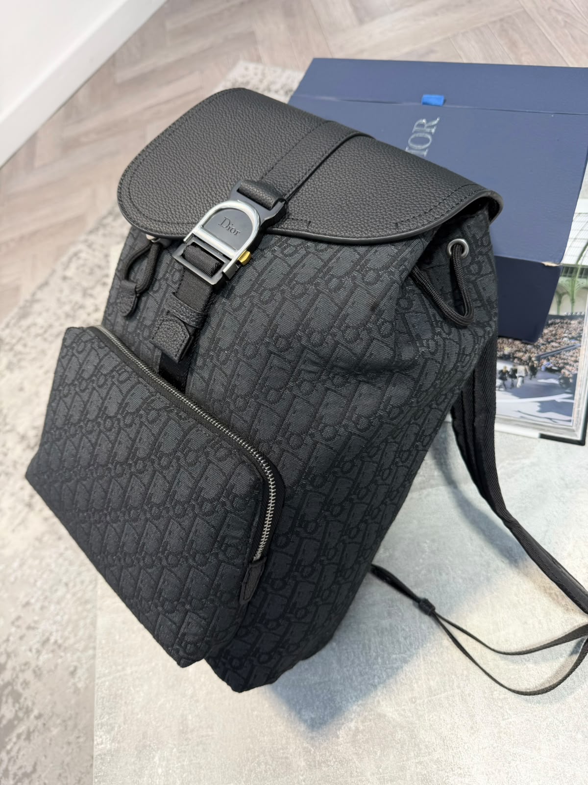 CD Backpack - Black CD