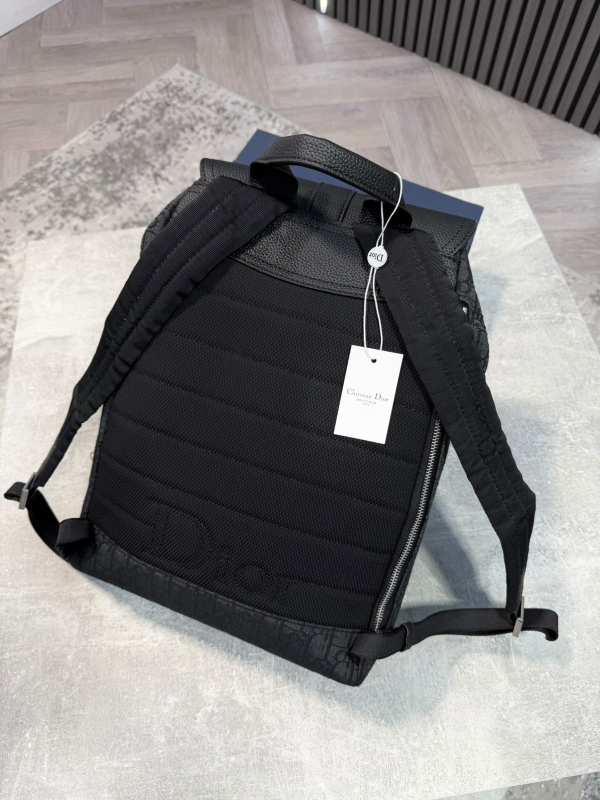 CD Backpack - Black CD